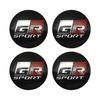 4Pcs 56mm Car Wheel Center Hub Cap Badge Sticker Cover Accessories For Toyota Prado Aqua Hilux Camry Rav4 Prius TRD Venza GR Spo