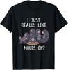 Funny Mole Lover Kids Garden Mole T-Shirt