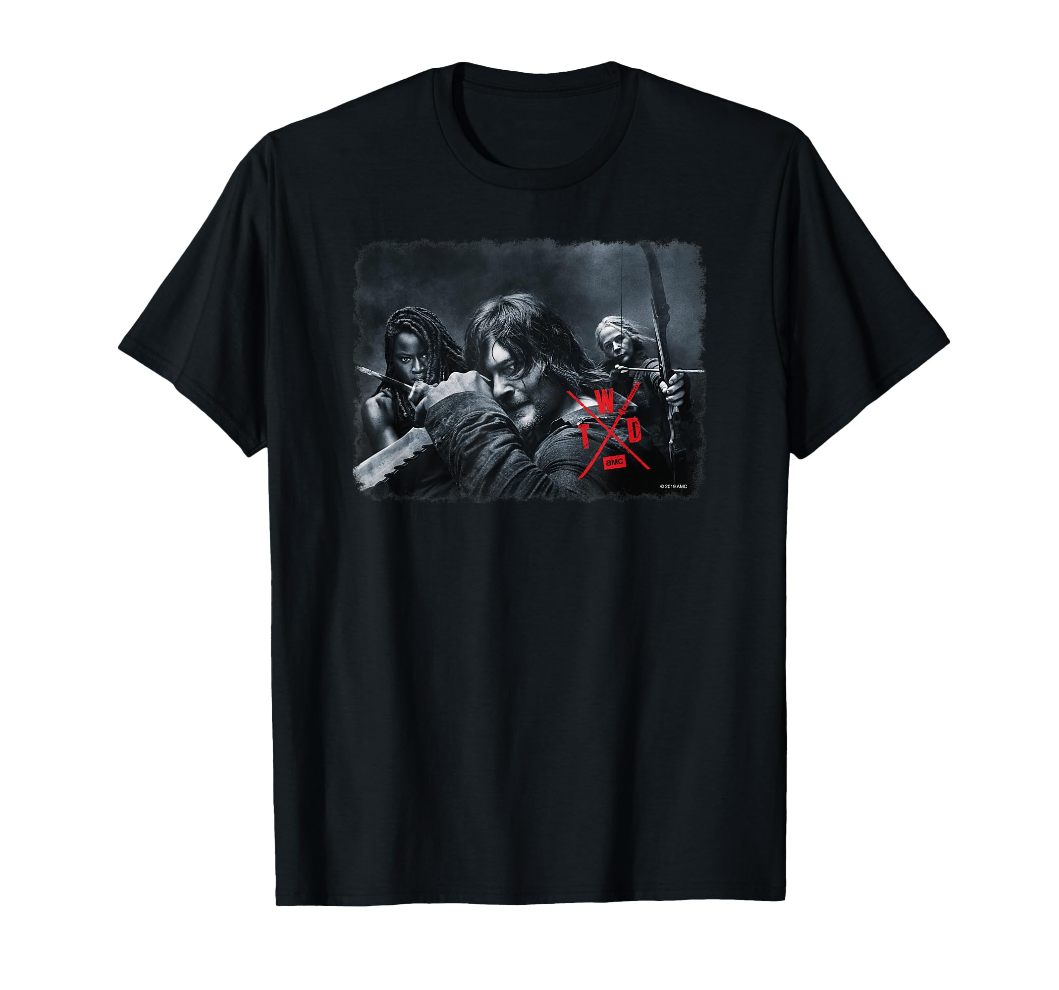 

TWD Season X Comic Con T-Shirt чёрный