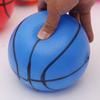 Juguetes de Pelotas Deportivas Inflables de Goma de 18 CM - Baloncesto y Fútbol Combinados de PVC Engrosado para Niños - Juego Exterior en la Playa - Pelotas Deportivas Elásticas