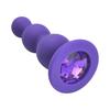 Mini Anal Plug Sex Toys Silicone Crystal Annal Extreme Butt Buttplug for Woman Prostate Massager Stimulator Adult Tooys Man