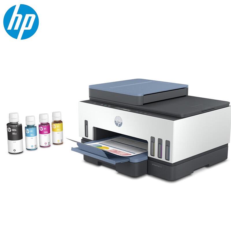 HP Smart Tank Color Inkjet All-in-One Printer CN plug (adapter included)