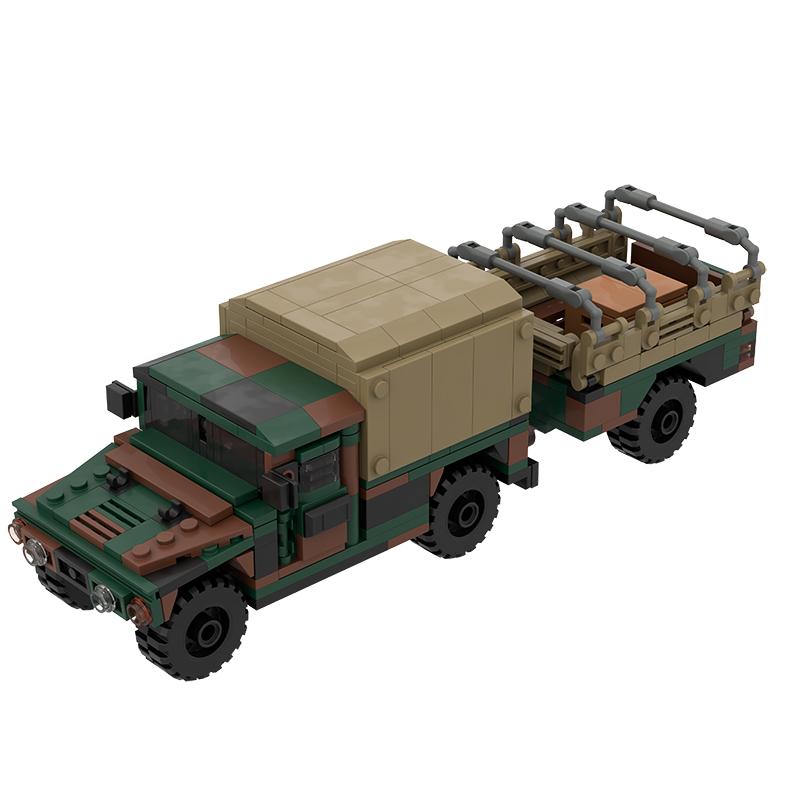 Seria Militară Seturi de Blocuri de Construcție Mașină Blindată Asamblare Cărămizi Vehicule de Luptă ale Armatei Model de Expoziție Jucărie Cadou pentru Copii cu Păpuși