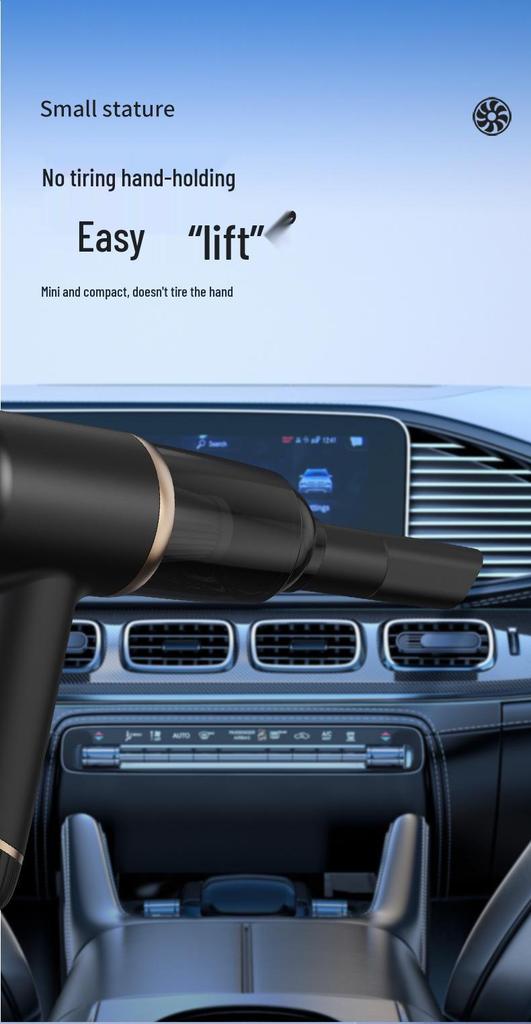 Wireless Handheld Car Vacuum Cleaner with High Suction Power for Car and Home Use
