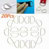 Multi-size D Buckles Portable Strong Good Load-bearing