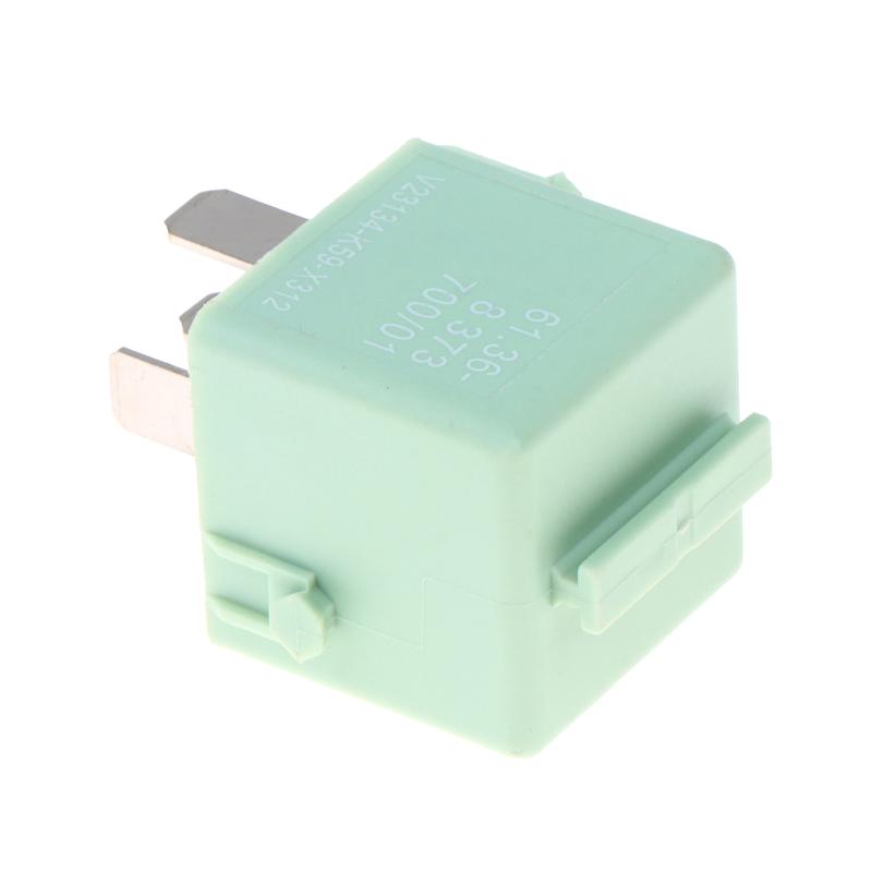 Air Pump Relay V23134-K59-X312 For 3 Series 5 Series 7 Series 5Pin Car Air Conditioning Relay