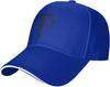 Blessed Heart Cross Baseball Cap Polyester Casual Adjustable Dad Hat for Men Women