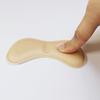 1 Pair Heel Pads Insoles Patch for Sport Shoes Adjustable Size Antiwear Feet Cushion Insert Insole Heel Protector Foot Care Tool