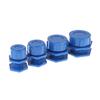 1Pc Aquarium Fish Tank Water Level Plug Manual Drain Connector Inlet Outlet Joint End Cap Irrigation Water Tank Tube Adapter