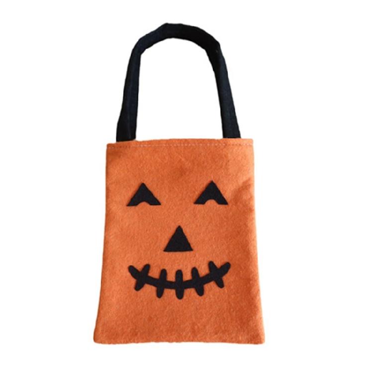 Multipurpose Halloween Tote Candy Bag Pumpkin New Year  Festival Party