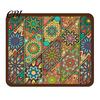 Tapis de séchage lavable en machine, Tapis de vaisselle bohème, Super absorbant en terre de diatomées, Égouttoir pour évier de cuisine, Antidérapant, Coloré, Ethnique, Isolation thermique