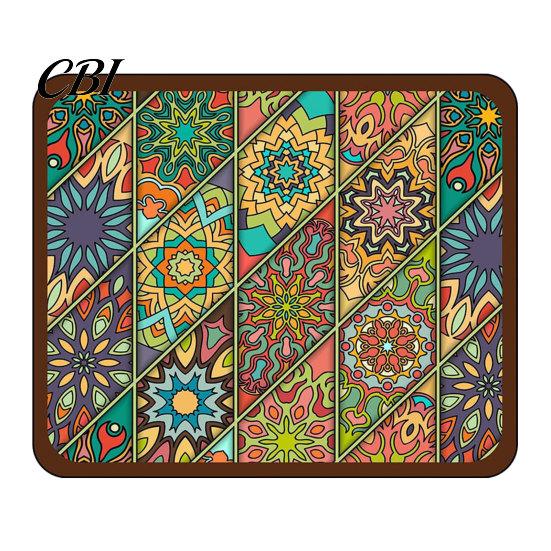 Tapis de séchage lavable en machine, Tapis de vaisselle bohème, Super absorbant en terre de diatomées, Égouttoir pour évier de cuisine, Antidérapant, Coloré, Ethnique, Isolation thermique