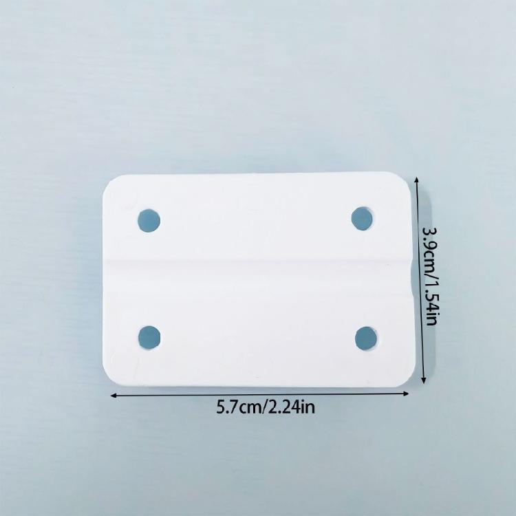 Multipurpose ABS Coolers Hinges Latches Post and Screw Replacement Set for Cold Keep and Easy Maintenance Daily Use