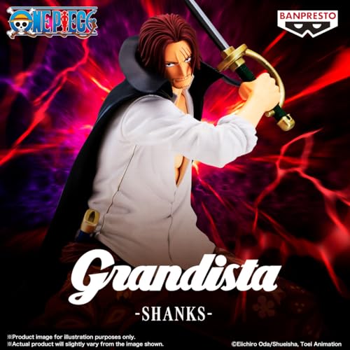 Banpresto - One Piece Shanks Grandista Figur
