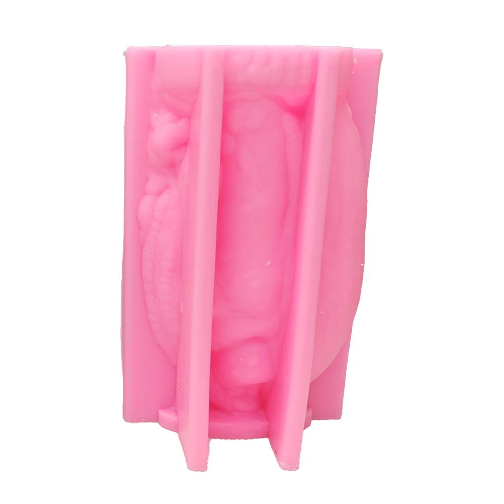 Silicone Molds Candle Making Moulds Silicone Crafting Moulds Goddess Shape Ornament Moulds Silicone Texture for Crafting