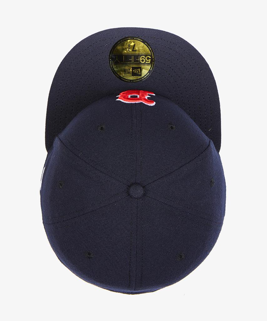 New Era Mlb Authentic Boston Red Sox Fitted Cap Game Navy