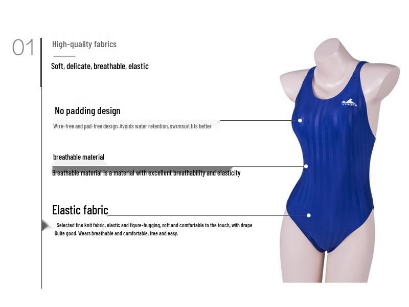 Yingfa Y982 Multi-Color One-Piece Competition Swimsuit