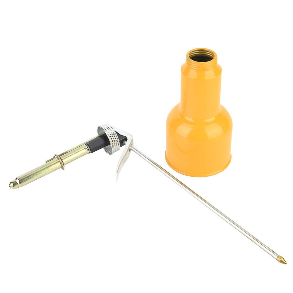 1 Pcs High Pressure Machine Oiler Aluminum Alloy Pump Metal Oil Can Gun(500g)