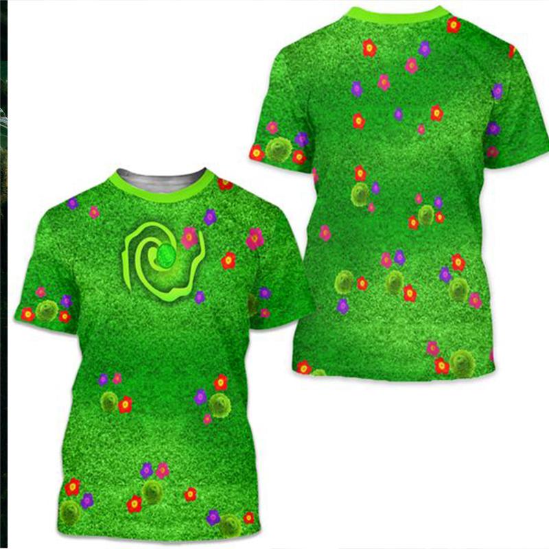 Maui Moana Sommer 3D-gedrucktes T-Shirt Kinder Casual Kurzarm Tops Jungen Mädchen T-Shirts