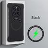 Bezrámečkový magnetický pro Magsafe tenký kryt pro Honor Magic7 Pro Magic 7Pro 5G bezdrátové nabíjení tvrdý zadní kryt