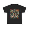 Unisex Adult T Shirt Art Deco Cosmic Walrus Geometric Masterpiece Animal Lover