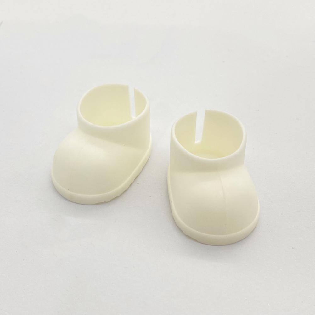 For LABUBU Plastic Shoes Suitable for 17cm Cotton Dolls Shoes Boots Toys Casual Sports Shoes Dolls Accessories DIY Doll Toys