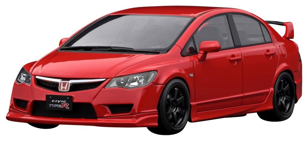 Ignition Model Honda CIVIC TYPE R Red Finished Product 1/18 (FD2)