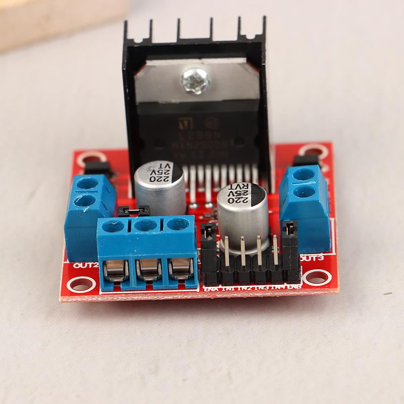 L298N Dc Motor Driver Module L298N Stepper Motor Smart Car Robot Breadboard Peltier High Power L298 Dc Motor Driver For Arduino