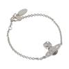 VIVIENNE WESTWOOD Carmela Saturn Design Bracelet Unisex Bracelet Silver 6102021S-02P102