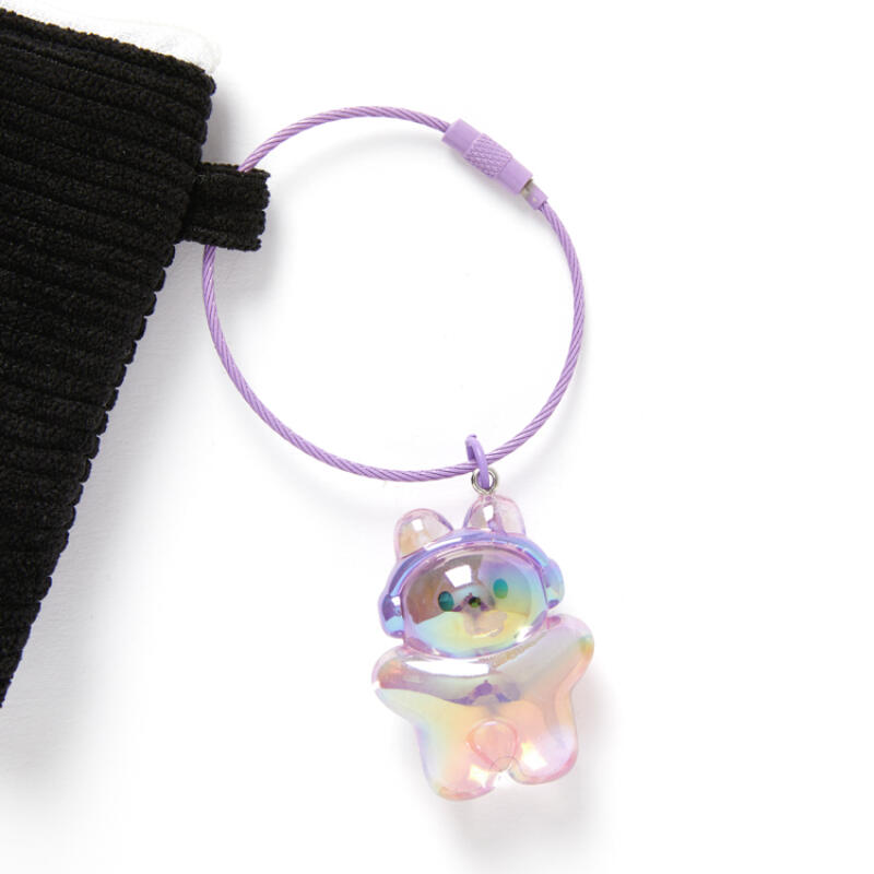 Transparent Acrylic Keychain Purplara (16014087)