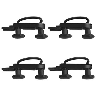 Gkikirty Roof Box U Bolt Clip Roof Rack U Bracket Luggage Accessories Kit for Car