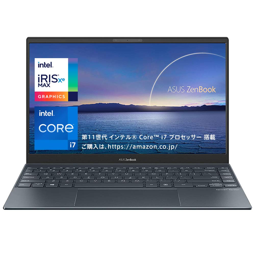 ASUS ZenBook Flip S UX371EA Laptop with Intel Core i7 512GB Microsoft Office Home Business Includes ASUS PEN SA201H EVO Japanese (16GB RAM, RAM,