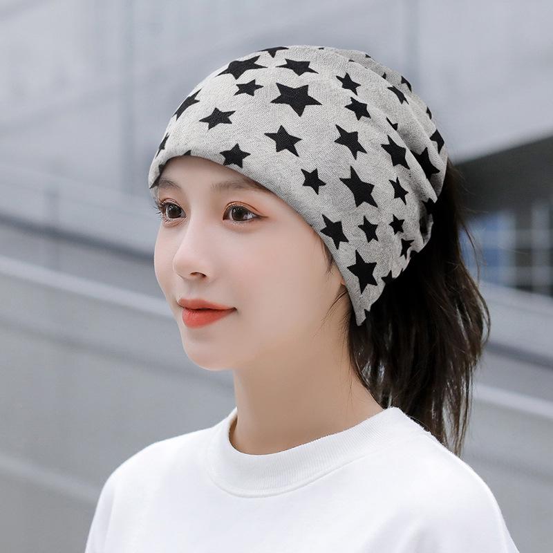 Unisex pletená šála a čepice: Větruodolný, Chladuvzdorný, Hřejivý, Nákrčník z imitace kašmíru na podzim/zimu