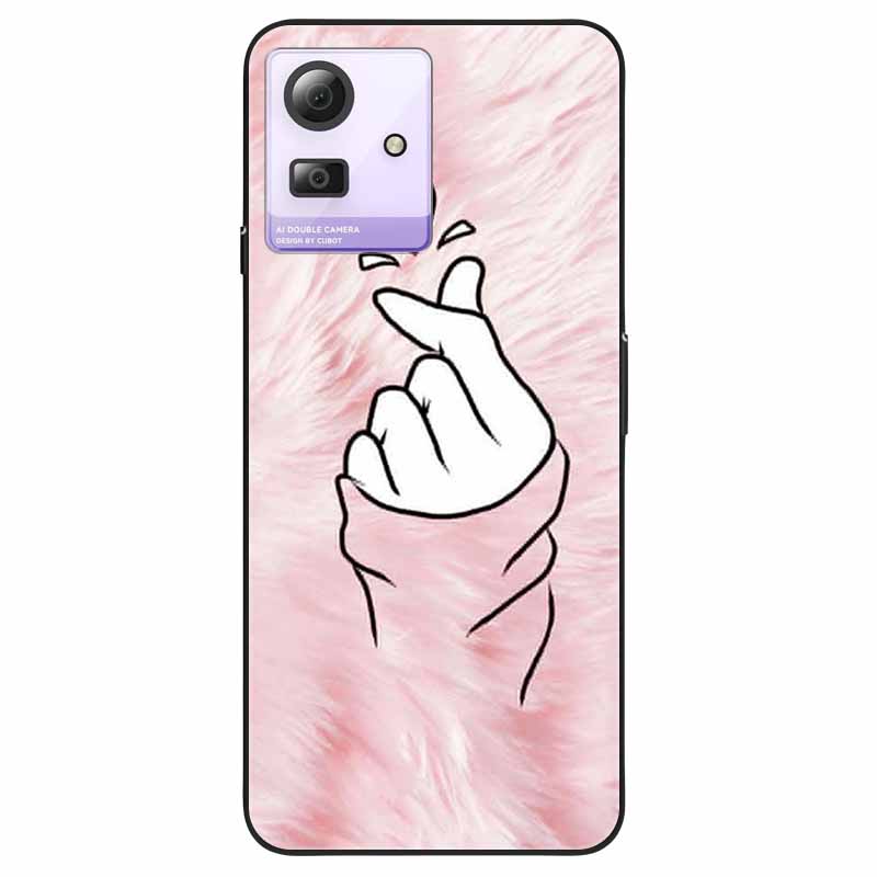 For Cubot Note 50 Case Phone Cover Soft Silicone Shockproof TPU Funda On For Cubot Note 50 Global Protection Capa NOTE50 Marble