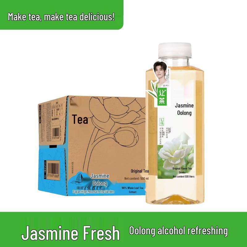 Let Tea Sugar-Free Oolong Tea Beverage