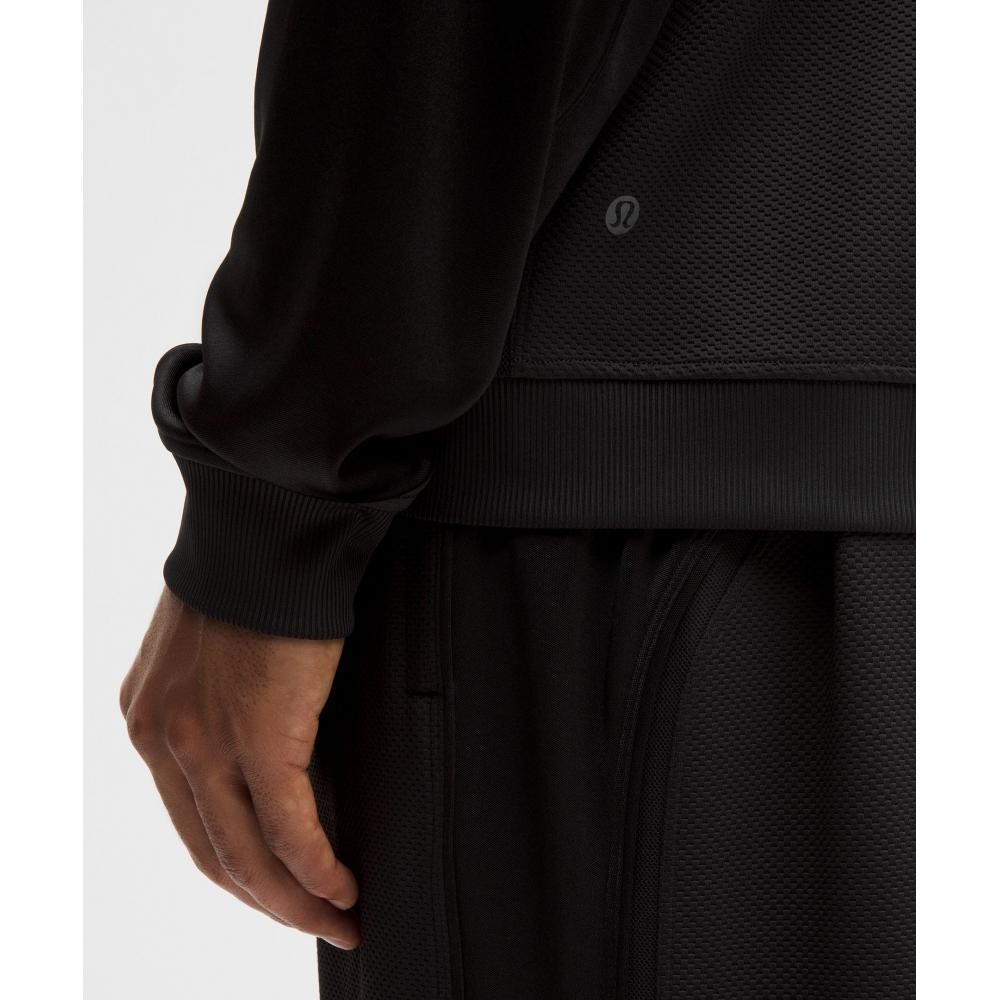 Lululemon Pace Breaker Track Jacket  Shine Black