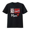 Proud Mom Senior 2025 Class of Cute Heart Graduation 25 T Shirt Vintage Washed Fashion Stylish Designer Clothes Slightly