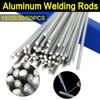 Niedertemperatur-Aluminium-Schweißstäbe 1,6/2/2,4 mm - Leicht schmelzend, kein Flussmittel erforderlich für Heimwerker-Reparaturen, Fülldraht-Lötstäbe