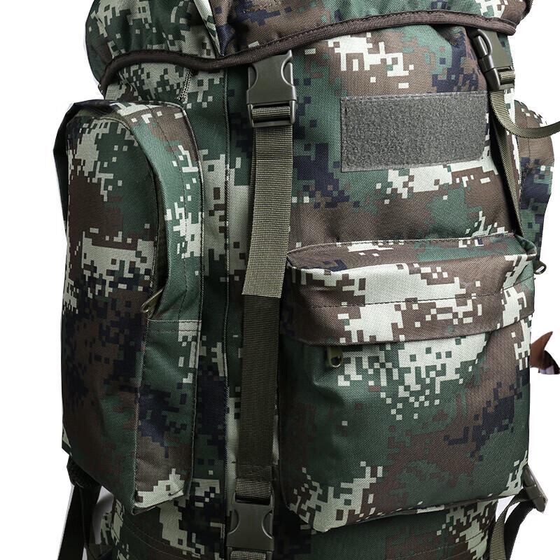 Hongda Kaisheng 100L Tactical Camouflage Backpack with Steel Frame