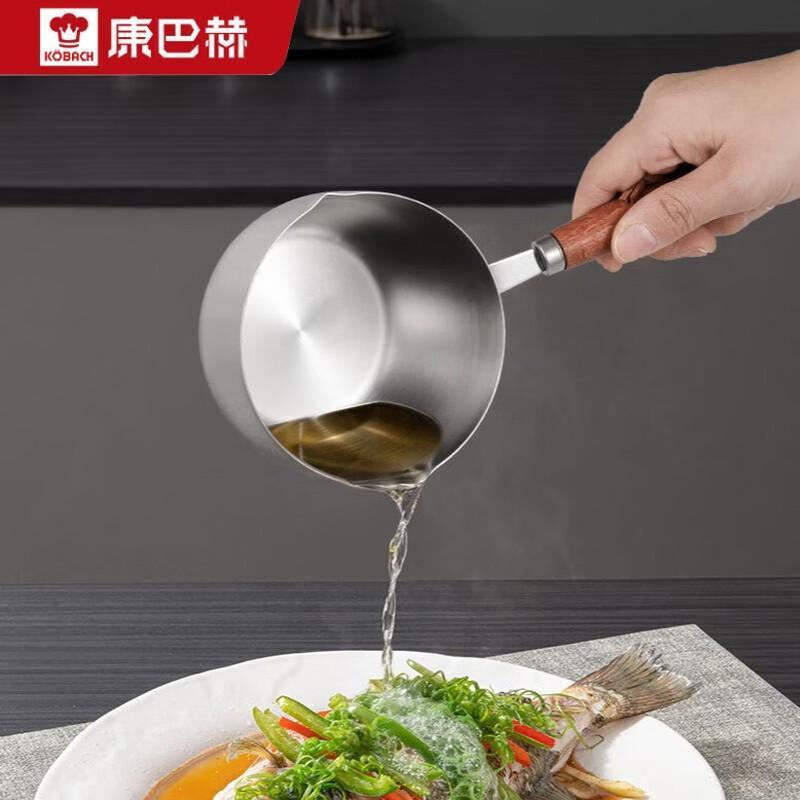 KOBACH 304 Stainless Steel Instant Noodle Pot