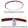 Car Wheel Rim Protectors Guard, 4-Pack 19 in Automotive Wheel Anti-Scratch Protector, Wraping The Rim of The Wheel Hub, Strips for Curb Rash
