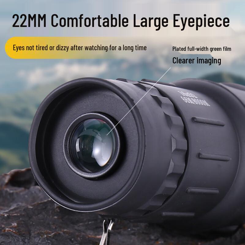 Miling 16X52 HD Low Light Night Vision Monocular Telescope