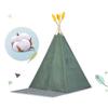 Nk-406 Nukido Tipi Tent For Children - Green