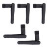 2.4G External WiFi Antenna 3DBI High Gain SMA Female Thread Inner Pin Strong Signal Antenna for Wireless Monitoring