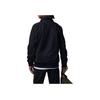 Jordan Kids Letter Pattern Half-Zip Collar Sweatshirt Kids Sweatshirt Black FD9360-010