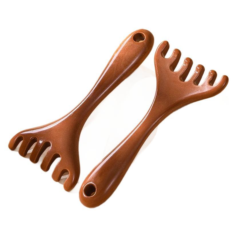 Antler Six-Claw Scalp and Body Massage Comb