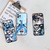 LO8 Anime Esdeath Soft Shell Phone Case for iPhone SE X XS XR 11 16E 17 Pro Max Air 8 7 6 6s Plus