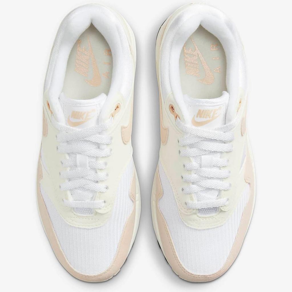 Nike Air Max 1 Pale Size W, Ivory/White/Sail/Sand Drift, DZ2628-101, Japan, 22.5cm