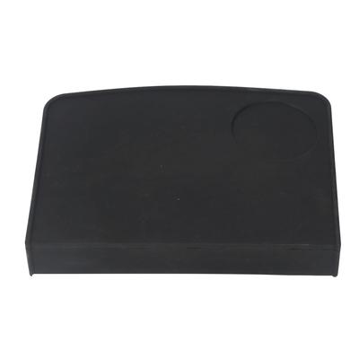 Kaffee Tamper Matte Silikon Schwarz Rutschfest Kaffee Tamping Halter Pad für Zuhause Café