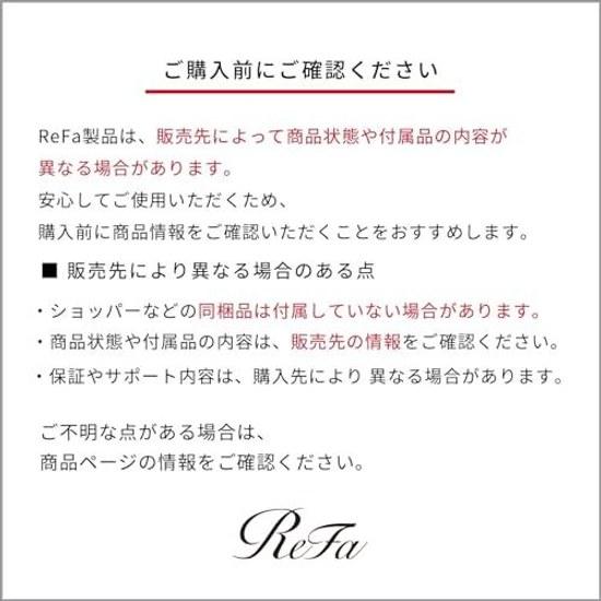 ReFa FINGER IRON ST Original Shopper (Pink)